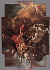 Sebastiano Ricci Canvas Paintings - Fall of Phaeton